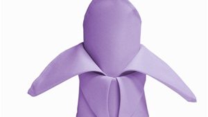 Lavender Napkin