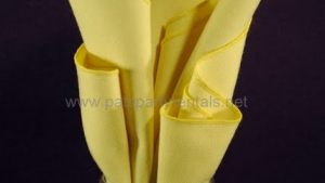 Lemon Yellow Napkin