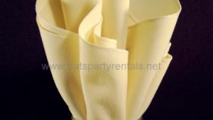 Light Yellow Napkin