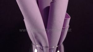 Mauve (Lilac) Napkin
