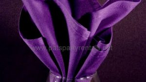 Royal Purple Napkin