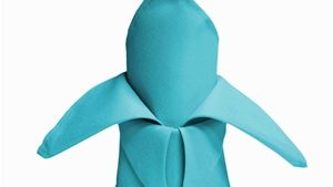 Turquoise Napkin