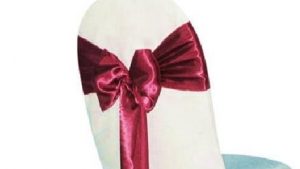 Wildfire Satin Chair Sash